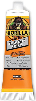 Gorilla High Strength Glue White Glue 2 fl oz.