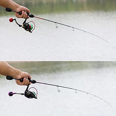 Sougayilang Spinning Combo, Stainless Steel Guides 2 Pieces Fishing Rod and Reel  Combo, Purple Fishing Pole with Spinning Reel Set for Crappie  Trout-1.8m-2000 - Yahoo Shopping