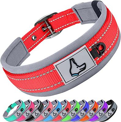 Boston RED SOX Reversible MLB Dog Collar, Large. Premium Home & Away  Two-Sided Pet Collar Adjustable with Metal Buckle. Your Favorite MLB  Baseball