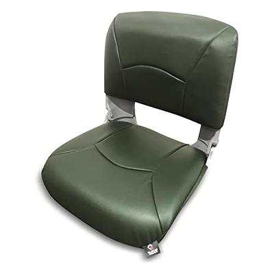 Guide Gear All-Weather Low-Back Boat Seat Folding Fold-Down