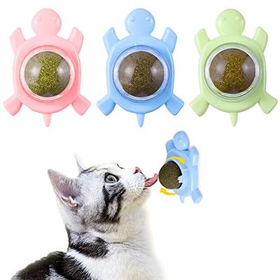 Ethical Pet Wool Pom Poms Cat Toy with Catnip