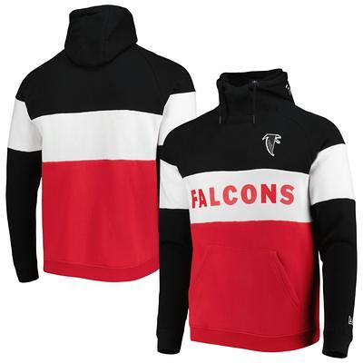 Atlanta Falcons Nike Sideline Club Fleece Pullover Hoodie - Black