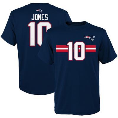 : Youth Mac Jones Navy New England Patriots Replica