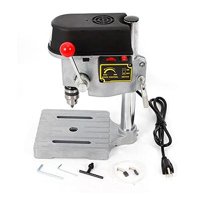 LyeXD 340W Benchtop Drill Press Drill Press Table Portable Drill