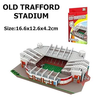 Miniature Football Field 3D DIY Puzzle World Famous Stadiums