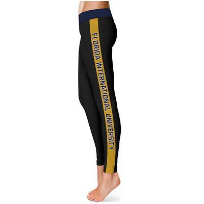 New Orleans Privateers Women's Plus Size Solid Yoga Leggings