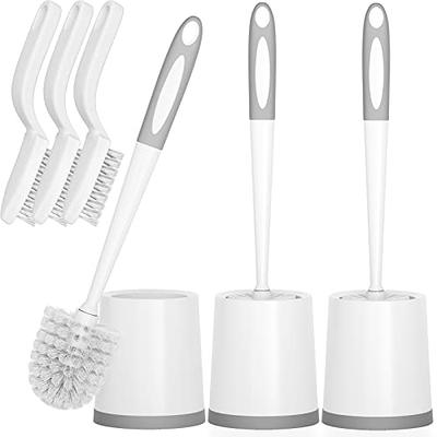 oshang Disposable Toilet Brush - Toilet Bowl Wand, Toilet Cleaning Sup