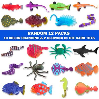 Color Changing Mold Free Bath Toys for Toddlers Kids, Color Change