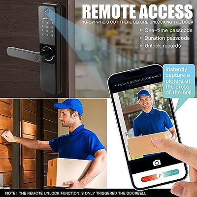 Video Smart Lock S330, 3-in-1 Keyless Door Lock