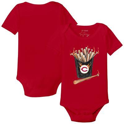 Lids Seattle Mariners Tiny Turnip Infant Hot Bats Bodysuit - Navy