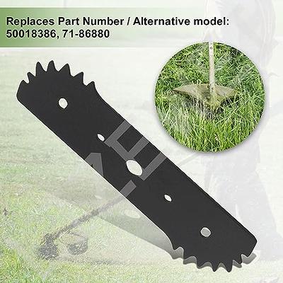 3 Pack WA0034 7-1/2 Electric Lawn Edger Replacement Blade