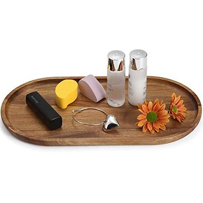 Gurygo 6 Bathroom Tray for Counter, Ceramic Vanity Tray for Bathroom,  Small Rectangle Ceramic Sink Tray, Kitchen Soap Tray, Ceramic Tray for  Kitchen Counter, White - Yahoo Shopping