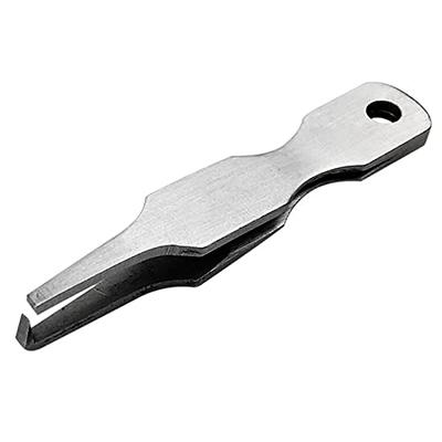 Tweezers Split Ring Opener