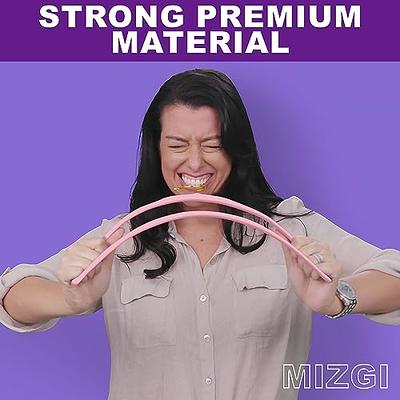 MIZGI Light Pink Velvet Hangers 60 Pack,Premium Gold Clothes