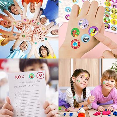 Reward Stickers for Kids,600PCS Motivational Stickers for Teachers Stickers  Packs,Cute Animal Reward Stickers for Students Award School Incentive