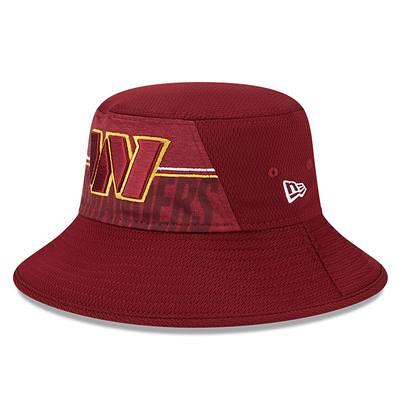 Washington Commanders New Era 2022 NFL Draft 9FIFTY Snapback Adjustable Hat  - Black/Burgundy