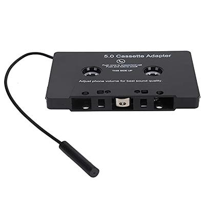 Cheap Wireless Bluetooth 5.0 Cassette Adapter Car MP3 Handsfree Aux Stereo  Sound Stereo Audio Tape Cassette Player