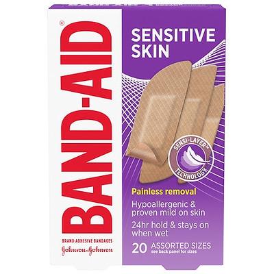 Band-Aid Brand Skin-Flex Adhesive Flexible Wound Covers, Large