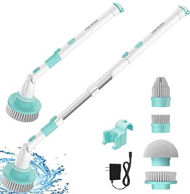 Electric Spin Scrubber Cordless Power Scrubber Handheld Electric Cleaning  Brush, Shower Cleaner Brush with 6 Replaceable Brush Heads and 2 Rotating  Speeds for Tile, Tub, Dish, Sink, Grout, Kitchen - Yahoo Shopping