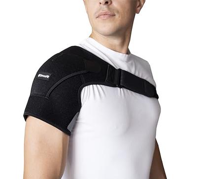 Footpathemed Compression Shoulder Brace, Foot Pathemed Shoulder Brace for  Men, Professional Rotator Cuff Support Brace for Pain Relief Dislocation