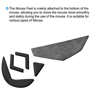 2Sets Hyperslides Rounded Curved Edges Mouse Feet, Skates, Pads