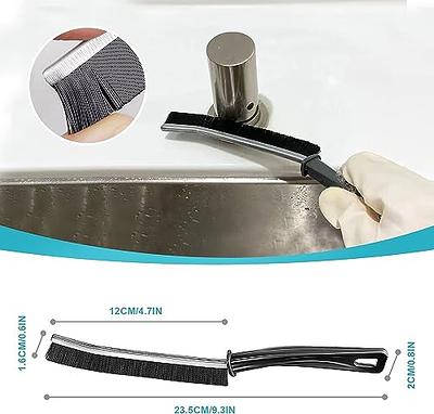 3Pcs Crevice Cleaning Brush, Gap Cleaning Brush, Bathroom Gap Cleaning Brush,  Dead Corners Multifunctional Brushes, Grout Cleaner Brush Hard Bristle Crevice  Cleaning Brush - Yahoo Shopping