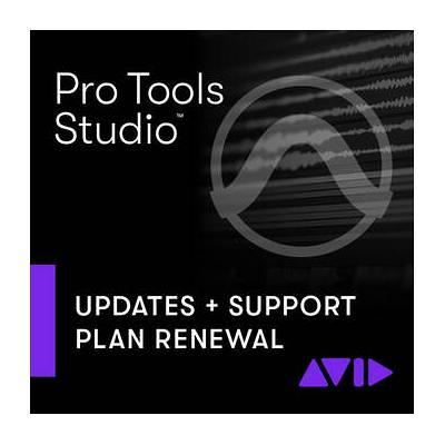 Avid Pro Tools Studio Perpetual with 1-Year Updates and Support Plan Audio  and Music Creation Software (Retail, Boxed)