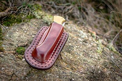 Custom Folding Knife Sheath