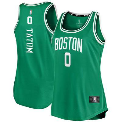 Youth Fanatics Branded Jayson Tatum Kelly Green Boston Celtics