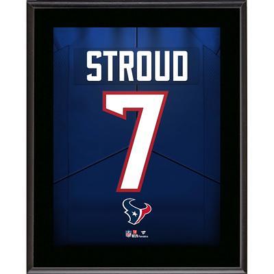 Men's Nike Derek Stingley Jr. Red Houston Texans Legend Jersey