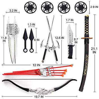 Kids Ninja Weapons Accessory Set