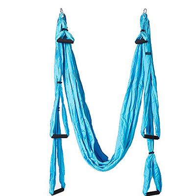 ELEPTION Blue Strong Antigravity Yoga Hammock Sling Inversion Tool for Air Yoga  Inversion Exercises Yoga Swing Trapeze Sling Inversion Hammock (Ship from  The US) - Yahoo Shopping