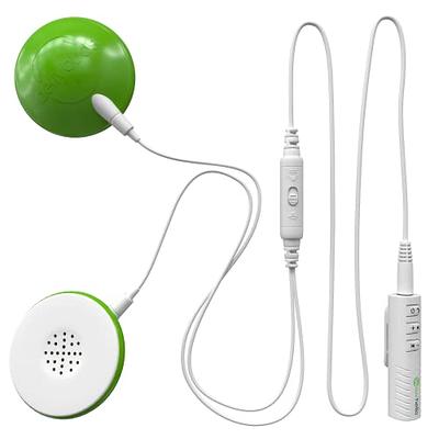 Baby Bump Headphones Marvelous Edition Plays and Shares Music Sound and Voices to The Womb Prenatal Speaker Including bebon Tunes App (Ether Blue)