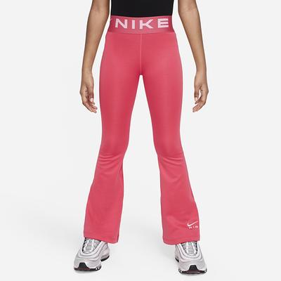 Girls Nike Nike NSW Air Essential HR Tight Flare - Girls' Grade