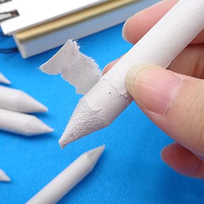 Heshengping - Blending Stump 15 Pack has Art Eraser Extender Sandpaper  Paper Blending Stumps for Drawing Shading Pencils for Sketching Blending  Pencil Blending Sticks for Student Artist