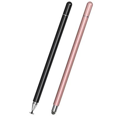 2 In 1 Universal Stylus Pen For Tablet Mobile Android Ios Phone Ipad  Accessories Drawing Tablet Capacitive Screen Touch Pen