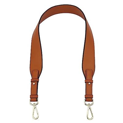 Leather Crossbody Shoulder Replacement Straps & Handles for Bags & Purses  with Buckles