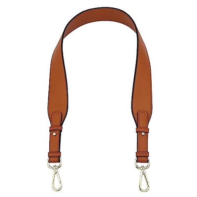 WADORN Wide Purse Shoulder Strap Replacement, 31.5 Inch PU Leather