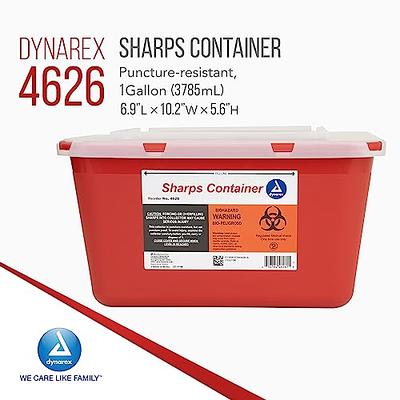 Bulk Professional Sharps Container 2 Gallon