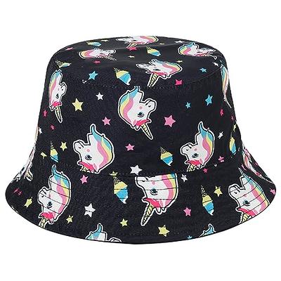 Two-sided Men's Bucket Hat With String