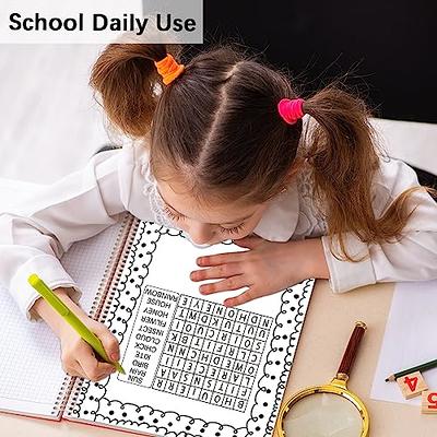 100 Sheets Back to School Squiggles and Dots Computer Printer Paper, 8.5x11  Black White Stationery Border Letterhead Paper for Teacher Print Writing  Letters School Supplies for Kids Home Family - Yahoo Shopping