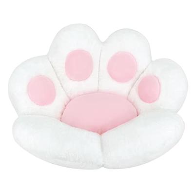 Cute Seat Cushion, Cat Paw Shape Lazy Sofa Office Seat Cushion, Bear's Paw  Office Chair Cushion, Plush Sofa Cushion Soft and Comfortable Cushion Home