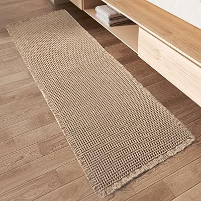 DEXDE Bathroom Runner Rugs Long Bath Mat Non-Slip, Luxury Soft Absorbent  Washable Microfiber Bath Mats for Bathroom Floor, Large Bath Carpet for  Tub