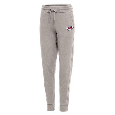 NFL Team Apparel Women's Kansas City Chiefs Black Fraction Leggings