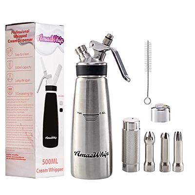 iSi North America 1 Pint Stainless Cream Whipper Dispenser