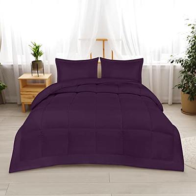  Utopia Bedding Micromink Sherpa Fleece Queen Comforter