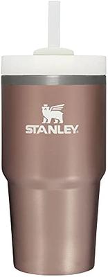 Stanley Quencher H2.0 FlowState Stainless Steel Vacuum Insulated Tumbler  with Lid and Straw for Water, Iced Tea or Coffee, Smoothie and More, Rose  Quartz Glow, 20 oz - Yahoo Shopping