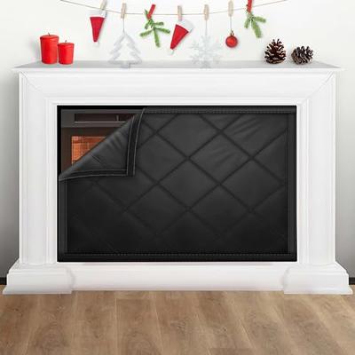 Fireplace Draft Cover, Fireplace Blocker Blanket for Insulation