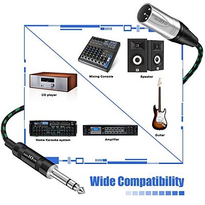 Standard Series XLR Plug to Jack Audio Cable 15ft