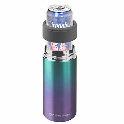 Primula Slim Can Stainless Steel Vacuum Insulated Cooler for 12 Ounce  Skinny Cans, Blue - Yahoo Shopping